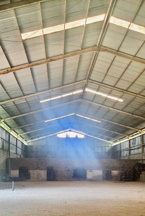 Dijual Gudang Jalan Jatikalang Prambon Sidoarjo