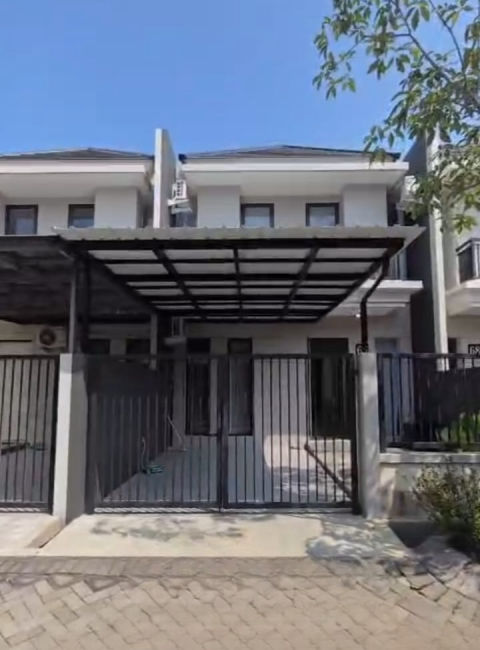 Disewa Rumah Pondok Tjandra Cluster Opal