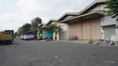 Dijual Gudang Mutiara Margomulyo Indah