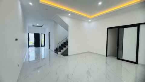 Dijual Rumah Pakuwon City Grand Island Cluster Virgin Gorda Baru Gress