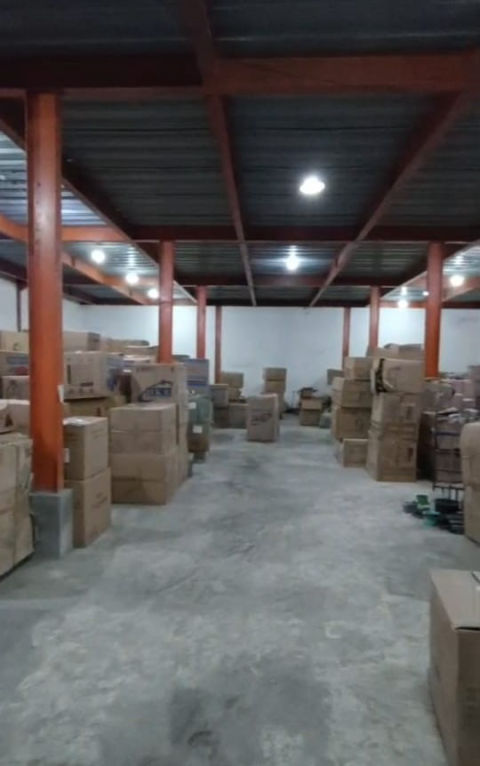 Dijual Gudang Jalan Kedinding