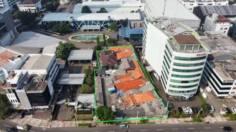 Dijual Tanah Jalan Raya Pejuangan Jakarta Barat