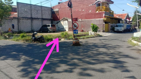 Dijual Tanah Darmo Baru Barat
