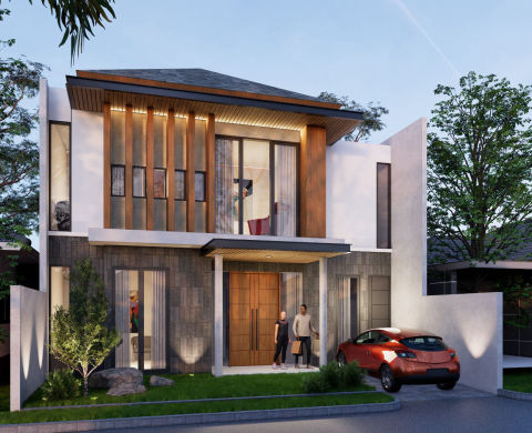 Dijual Rumah Citraland Utama Cluster Puri Widya Kencana Baru Gress
