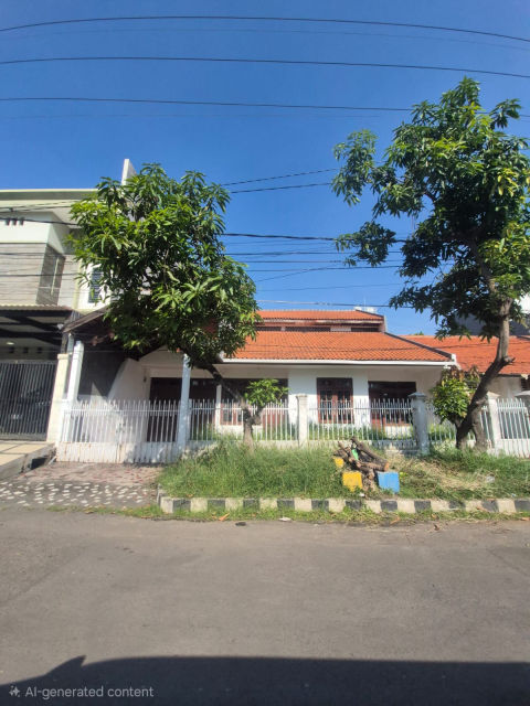 Dijual Rumah Darmo Baru Barat