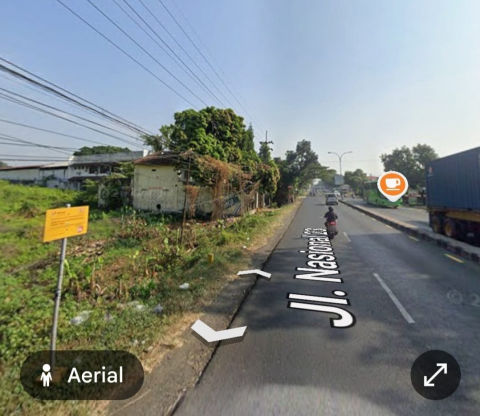 Dijual Tanah Raya Surabaya Malang, Pasuruan
