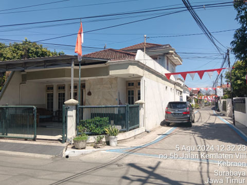 Dijual Rumah Kemlaten