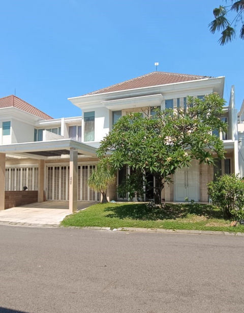 Dijual Rumah Pakuwon Indah