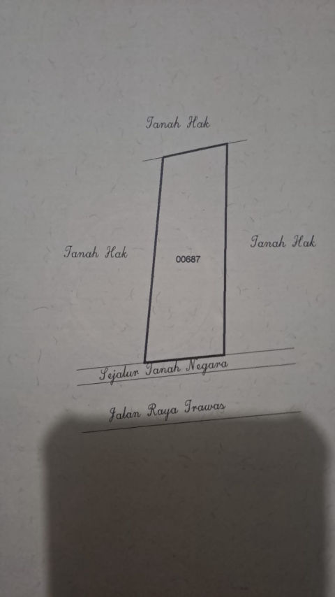 Dijual Tanah Raya Trawas