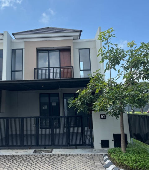 Dijual Rumah Pondok Tjandra Cluster Ruby