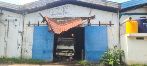 Dijual Gudang Margomulyo Permai Blok C