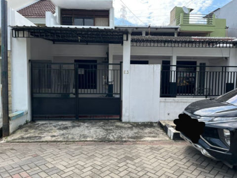 Dijual Rumah Hitung Tanah Taman Darmo Indah Barat