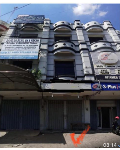 Disewa Ruko Komersial Raya Jemursari