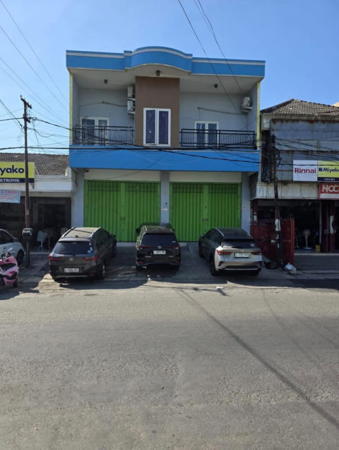 Disewa Ruko Komersial Raya Manukan