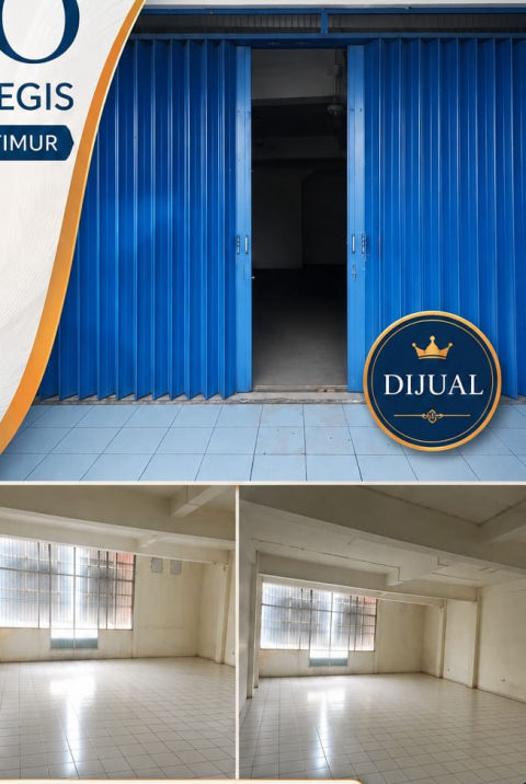 Dijual Ruko Komersial Jalan Rungkut