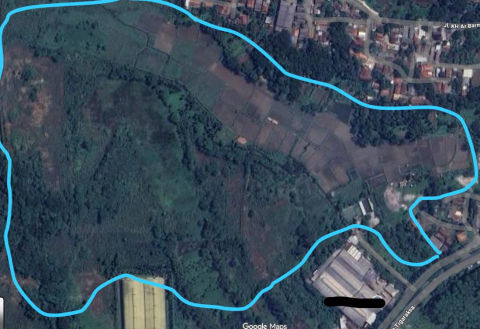 Dijual Tanah Tigaraksa Tangerang