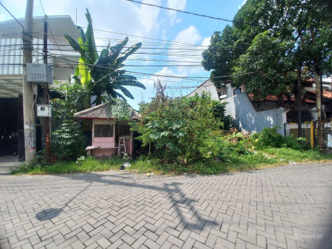 Dijual / Disewa Tanah Dharmahusada Indah Barat