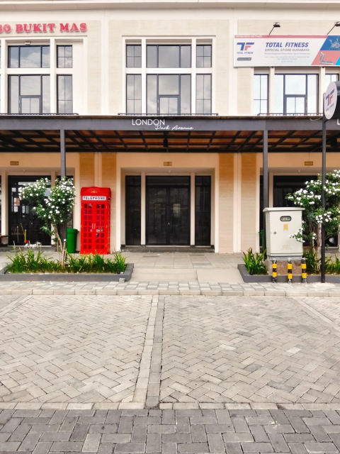 Dijual Ruko Komersial Wisata Bukit Mas London Park Avenue