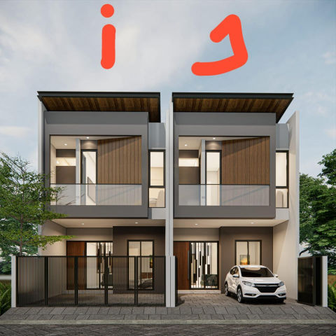 Dijual Rumah Manyar Tirtoasri Baru Gress