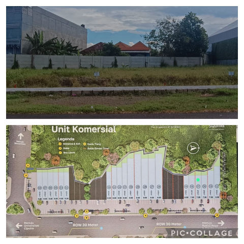 Disewa Tanah Citraland Utama UC Square