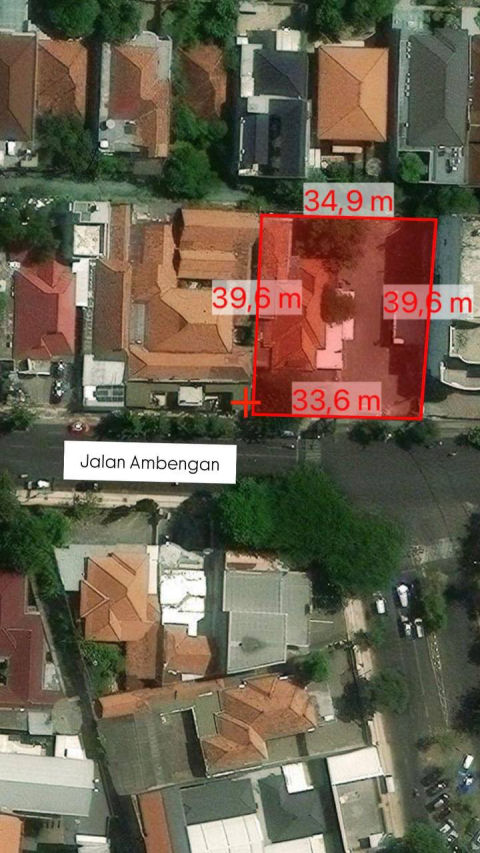 Dijual / Disewa Tanah Jalan Ambengan