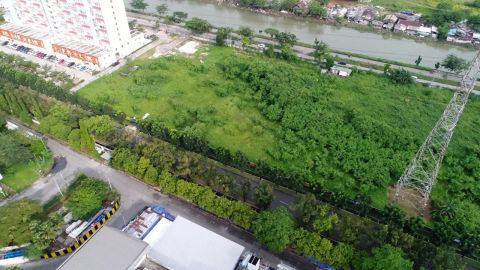 Dijual Tanah Jalan Inspeksi Kalimalang Cikarang Bekasi