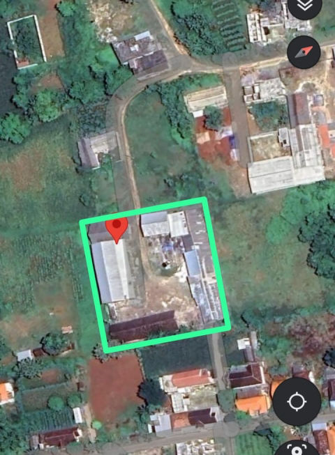 Dijual Pabrik Pupuk Desa Wadeng Sedayu Gresik