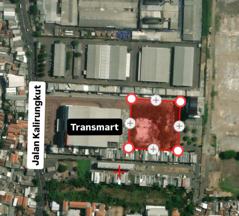 Dijual Tanah Jalan Kali Rungkut