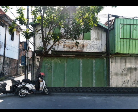 Dijual Rumah Toko Jalan Kapasri