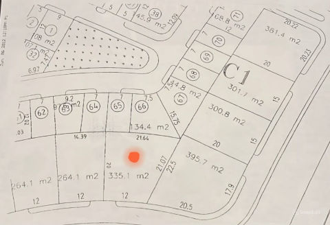 Dijual Tanah Citraland Utara Cluster Bukit Palma