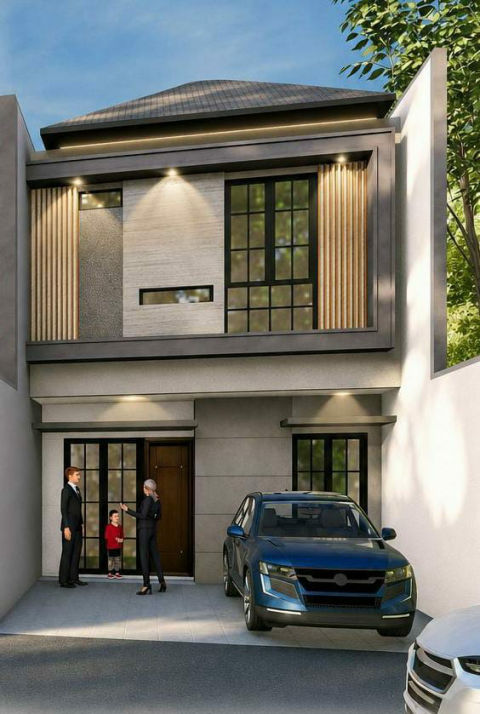 Dijual Rumah Sutorejo Tengah Minimalis Baru Gress