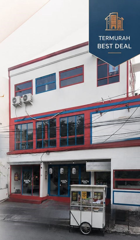 Dijual Ruko Komersial Jalan Raya Manyar