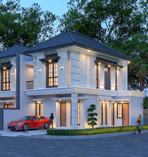 Dijual Rumah Babatan Pantai Minimalis Baru Gress