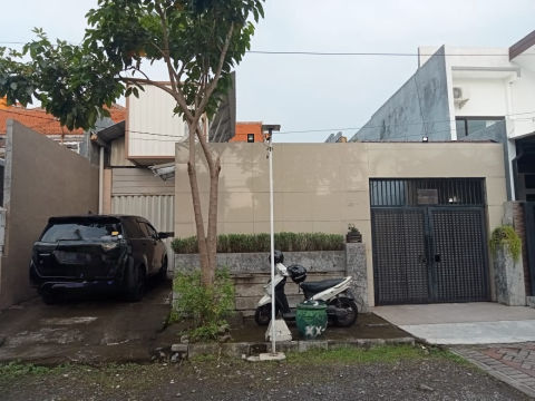 Dijual Rumah Usaha Rungkut Asri Utara