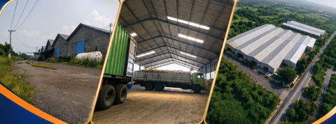 Dijual Gudang Industri Mojokerto