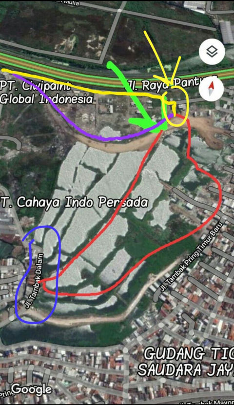Dijual Tanah Asemrowo