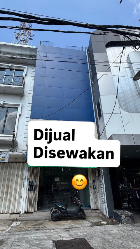 Dijual / Disewa Ruko Komersial Mayjend Sungkono