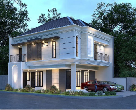 Dijual Rumah Araya Galaxy Bumi Permai Baru Gress