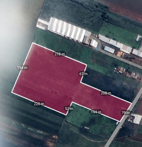 Dijual Tanah Industri Mojoagung Jombang