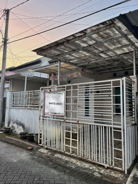 Dijual Rumah Bangkingan