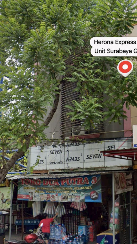 Dijual Ruko Komersial Jalan Gubeng