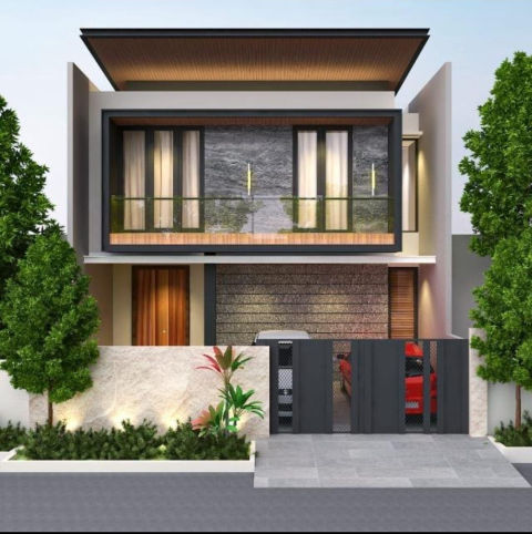 Dijual Rumah Manyar Minimalis Baru Gress