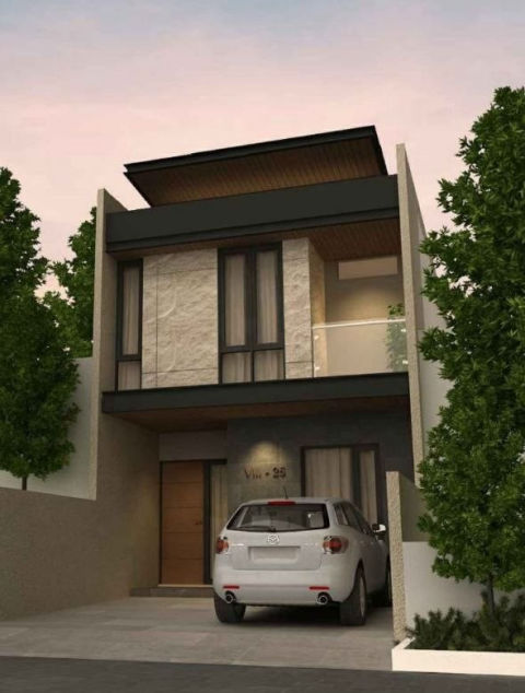 Dijual Rumah Manyar Minimalis Baru Gress