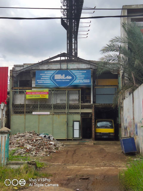 Dijual Gudang Kalimalang Bekasi