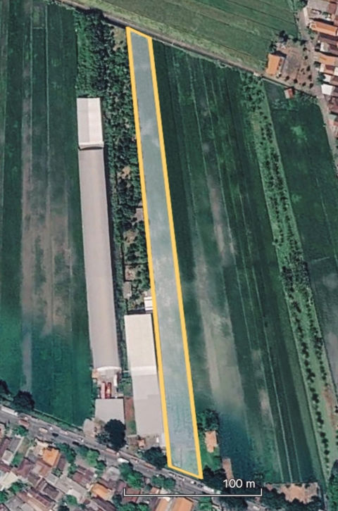 Dijual Tanah Raya Bypass Krian