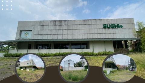 Dijual Komersial Gedung Jalan Pandaan
