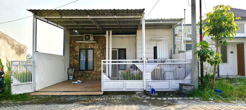 Dijual Rumah Juanda City Park Jalan Arimbi Sidoarjo