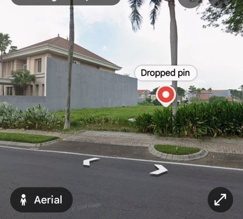 Dijual Tanah Citraland Utama Cluster Bukit Golf