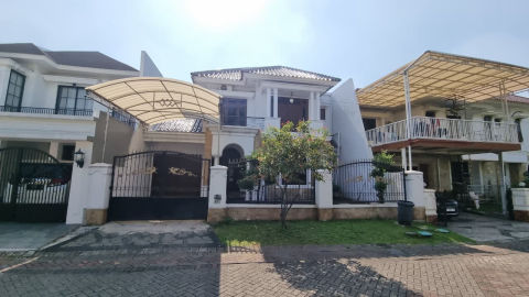 Dijual Rumah Villa Bukit Mas Cluster Monaco