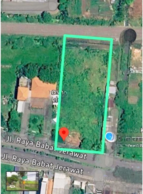 Dijual Tanah Babat Jerawat
